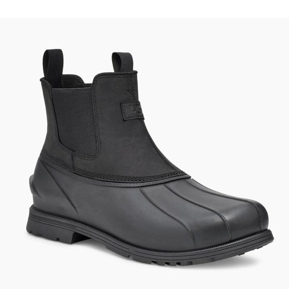 UGG Men Gatson Waterproof Chelsea Boot - Picture 1 of 9